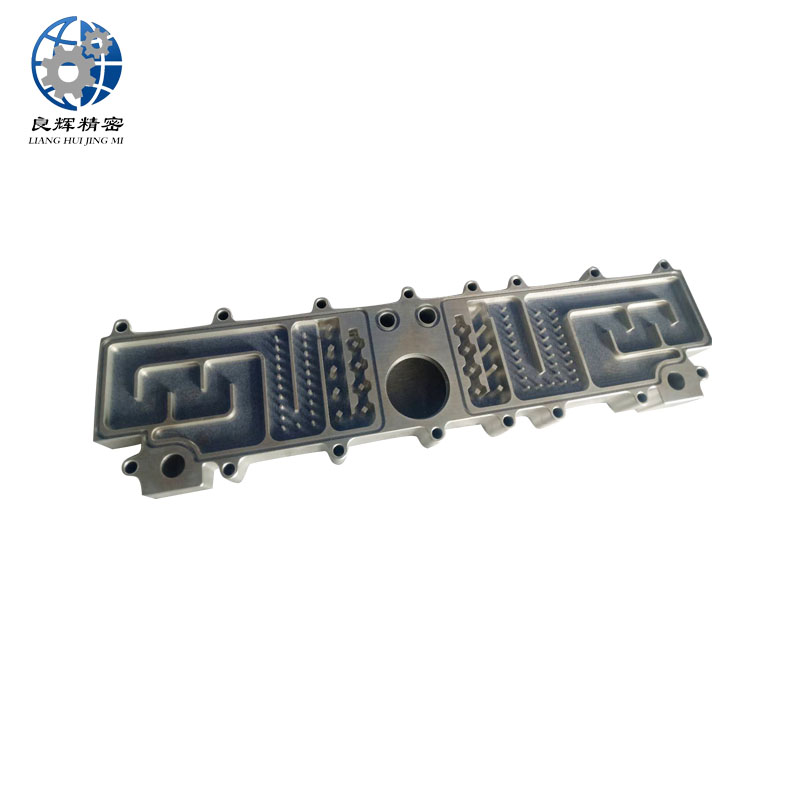 铝壳散热器Aluminum shell radiator_人生就是博