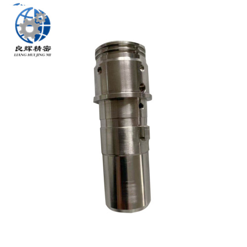 车铣复合零件产品展示Product Display of Car Milling Composite Parts_人生就是博