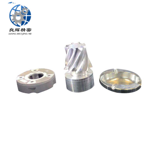 车铣复合零件产品展示Product Display of Car Milling Composite Parts_人生就是博