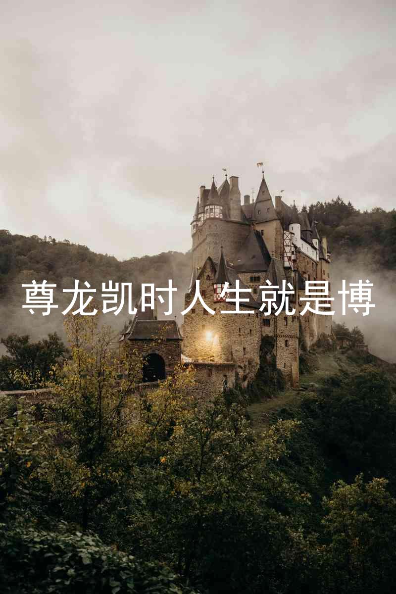 尊龙凯时人生就是博